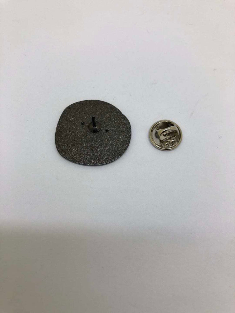 11:59pm survivor pin. Enamel pin uni students