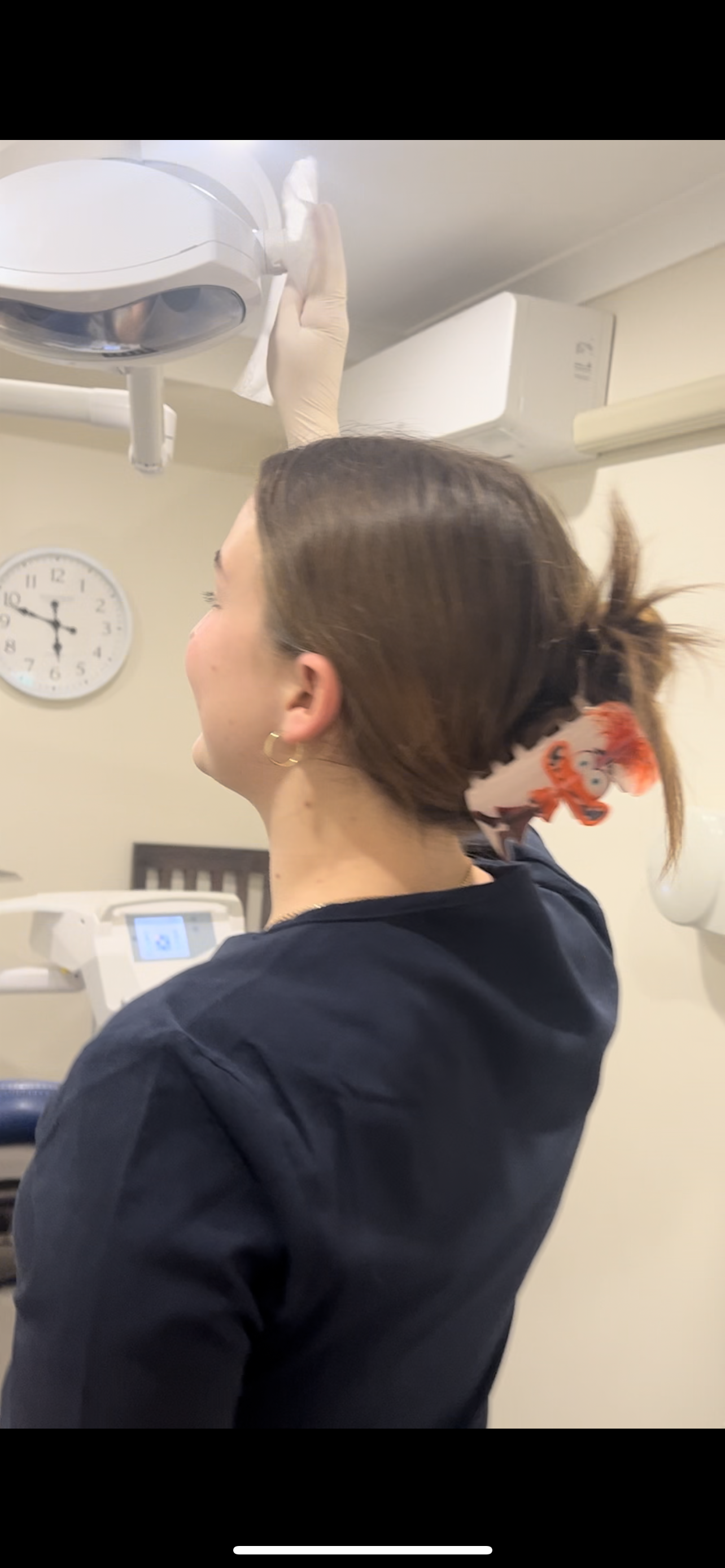 Anxiety - inside out claw clip